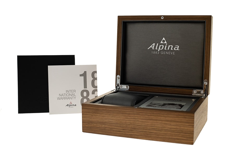 Alpina Seastrong Diver AL-525BRC4H4